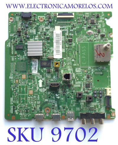 MAIN PARA SMART TV SAMSUNG / NUMERO DE PARTE BN94-08383J / BN41-02346B / BN9418383J / 08383J / BN97-09385J / PANEL CY-JJ050BGNV1H / DISPLAY V500HJ3-PE1 REV.C1 / MODELO HG50ND470SFXZA JY01